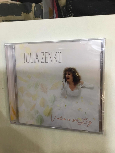 Julia Zenko Vuelvo A Ser Luz Cd 
