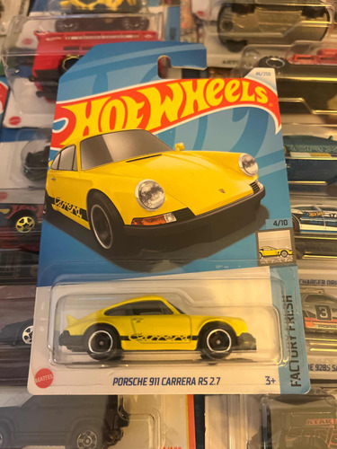 Hotwheels Porsche 911carrera Rs 2.7 2024