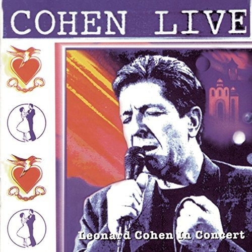 Imagen 1 de 1 de Cohen Leonard Cohen En Vivo En Concierto.