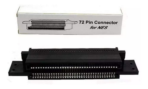 Repuesto Conector Ranura 72 Pines Compatible Cn Nintendo Nes