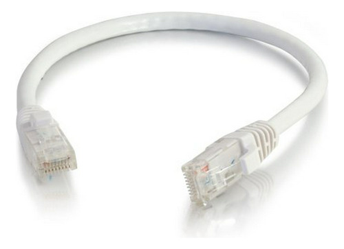 Cable Ethernet C2g Cat5e, Blanco, 14 Pies