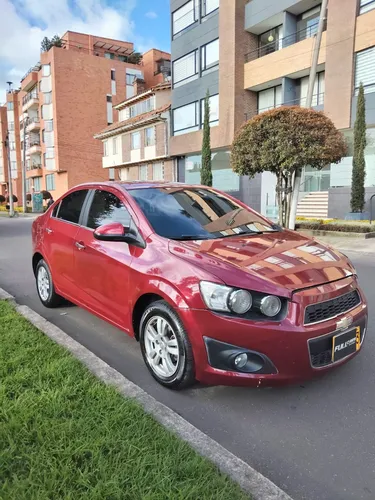 Chevrolet Sonic 1.6 Lt 4 p
