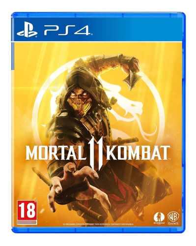 Mortal Kombat 11 Ps4 Juego Físico Nuevo* Surfnet Store