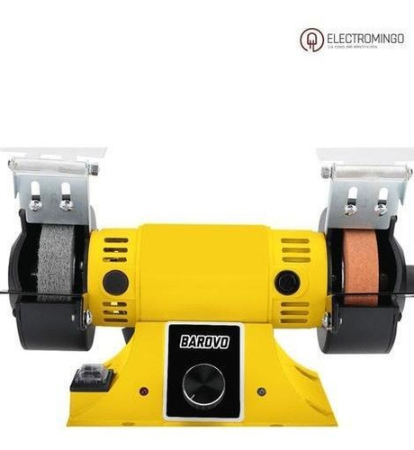 Imagen 4 de 10 de Amoladora De Banco Y Minitorno Flexible 120w 10000rpm Barovo