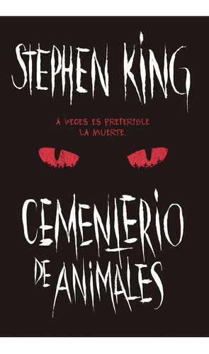Cementerio De Animales - Stephen King