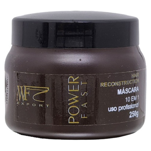 Tratamento Mascara Reconstrução 500g Power Fast 10x1 Wf