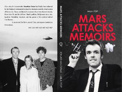 Libro Mars Attacks Memoirs - Jonathan Gems