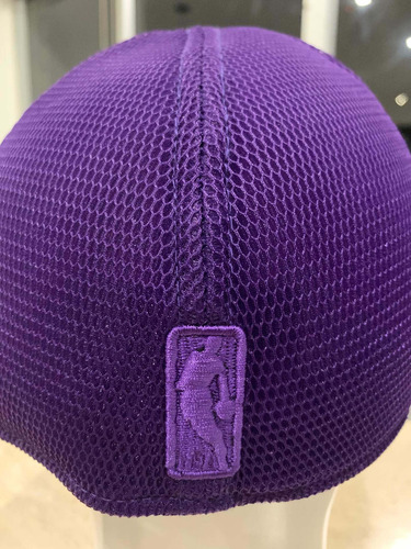 Imagen 8 de 11 de Gorra New Era Nfl Los Ángeles Lakers Tip Off Morada 3930 Ml