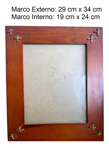 Imagen 9 de 10 de Portarretrato Madera Maciza. Varios Min. 11x17cm Max 21x23cm