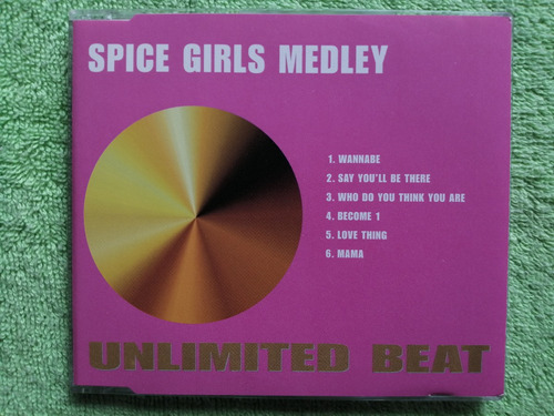 Eam Cd Maxi Unlimited Beat Spice Girls Medley 1997 Megamix