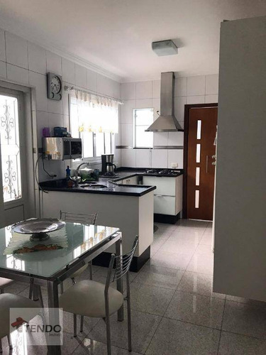 Imagem 4 de 21 de Imob01 - Sobrado 200 M² - Venda - 3 Dormitórios - 1 Suíte - Vila Jesuíta - São Bernardo Do Campo/sp - So0081