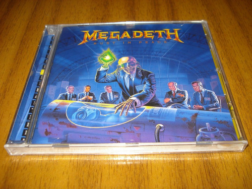 Cd Megadeth / Rust In Peace (nuevo Y Sellado) Europeo