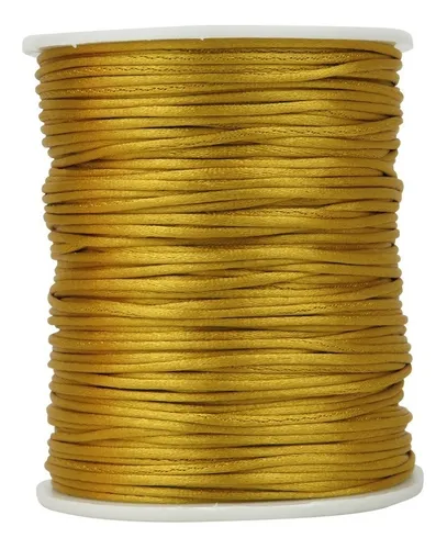 HILO MACRAMÉ CORDON FINO CRUDO 1.5MM