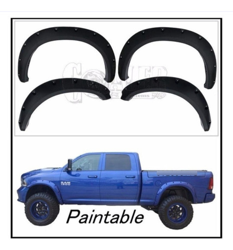 Fenders Dodge Ram Chrystler Toyota Mitsubishi Ford