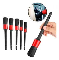 Comprar Kit 5 Pincel De Limpeza Automotiva Higienização Carros Motos