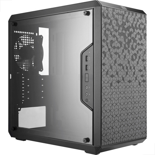 Gabinete Gamer Cooler Master Masterbox Q300l Mini-tower Branco