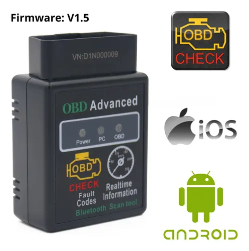 Scanner Obd2 Elm327 Automotivo Bluetooth Obd Advanced