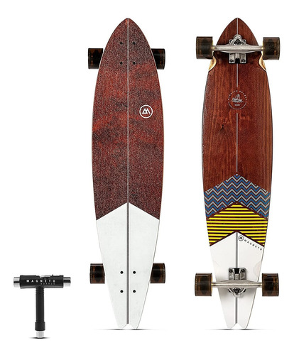 Colección Pintail Longboard Skateboard  Montaje Su Or ...