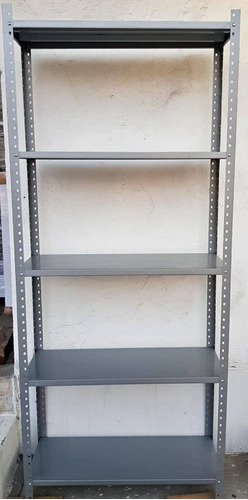 Imagen 2 de 4 de Anaquel Estante Metálico Estantería 85x30