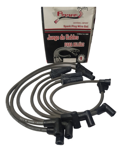 Juego Cables De Bujia Ford 6cil M200 