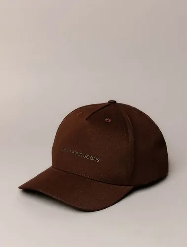 Boné Kj 5 Gomos Calvin Klein Jeans - Marrom Marrom U