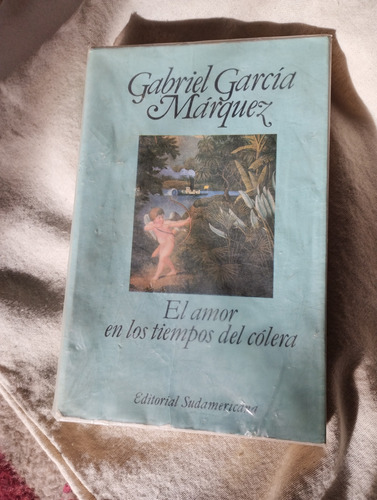 El Amor En Tiempos De Cólera - Gabriel García Marquez