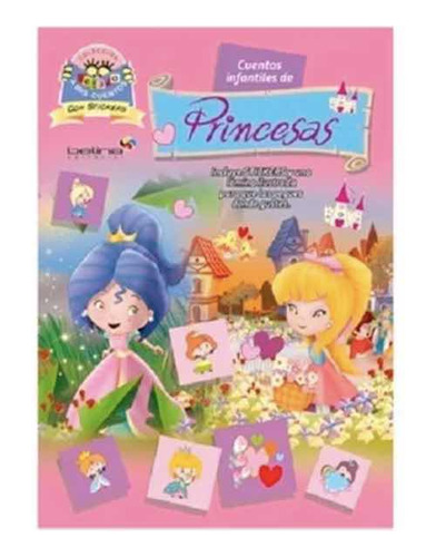 Libro Princesas Col. Pegado A Mis Cuentos