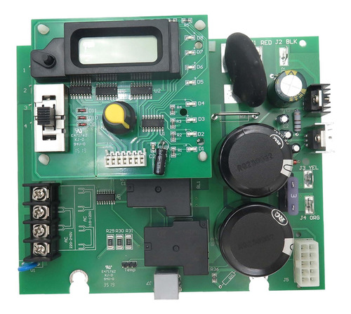 Placa De Circuito Principal De Pcb Y Placa De Visualización