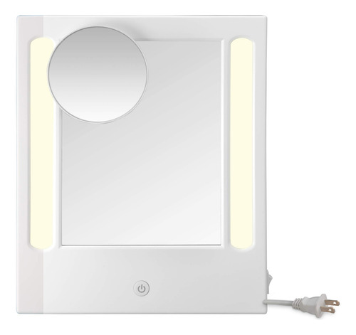 Espejo De Maquillaje Conair Iluminado Con Luz Led De 5 Aumen