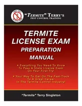 Comprar Libro: Preparación Para El Examen De Licencia De Termite Ter