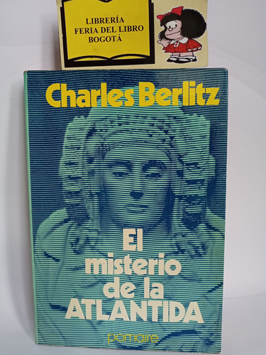El Misterio De La Atlántida -:charles Berlitz - Místerio