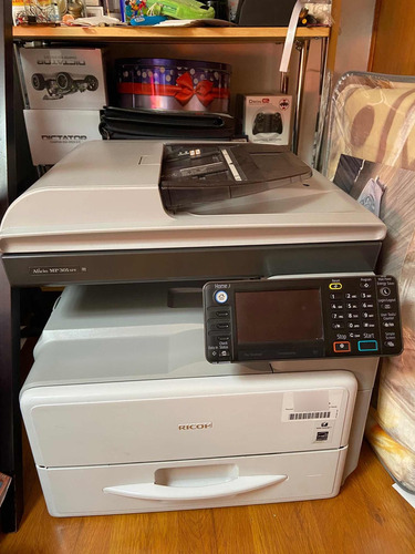 Multifuncional Impresora Fotocopiadora Ricoh Mp301+obsequios