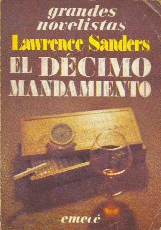 Lawrence Sanders: El Décimo Mandamiento