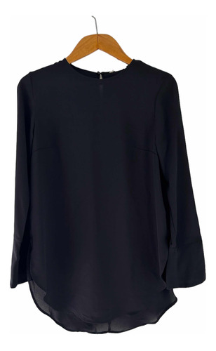 Blusa De Gasa H&m Para Mujer Talle M Larga + Bolsa De Regalo