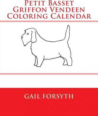 Libro Petit Basset Griffon Vendeen Coloring Calendar - Ga...
