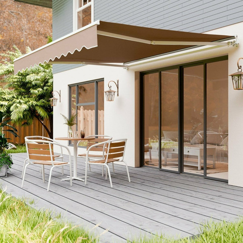 Imagen 3 de 6 de Sombrillas Parasol, Lonas, Toldos Extensibles Sombra Jardín