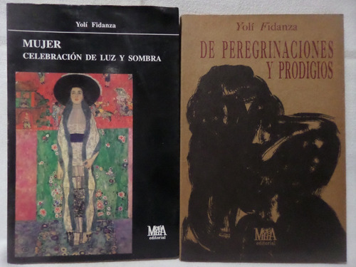 Lote X2, De Peregrinaciones Y Prodigios/ Mujer, Yoli Fidanza