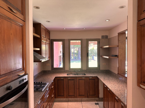 Alquiler Casa 5 Ambientes, La Alameda, Nordelta, Garantía Con Seguro De Caución