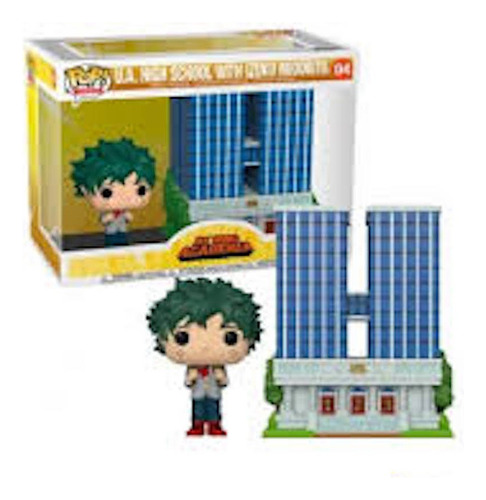 Pop U.a. High School With Izuku Midoriya 04