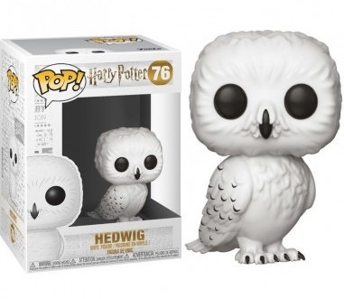 Funko Pop Hedwig Lechuza De Harry Potter Original