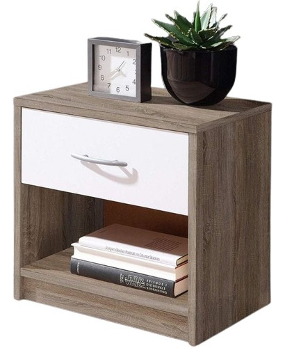 Mesa Auxiliar Minimalista Con Cajon
