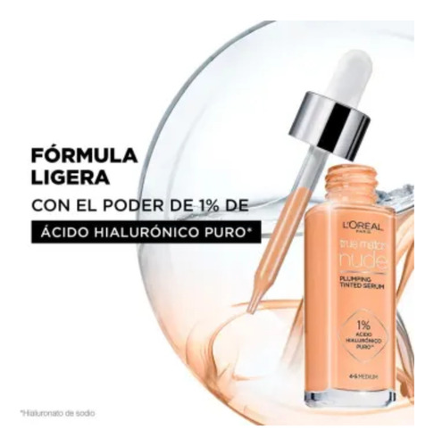 Base Maquillaje Loreal True Match Serum Y Labial Paradise