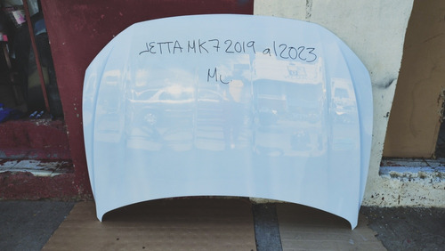 Volkswagen Jetta Mk7 2019 Cofre Usado Original Reparado 
