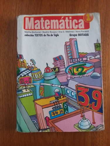 Libro Matematica 1. Grupo Botada