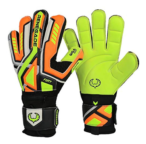 Guantes De Arquero Renegade Gk Fury Con Microbe-guard