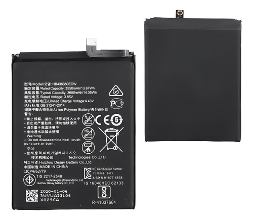 Batería Pila Para Huawei P30 