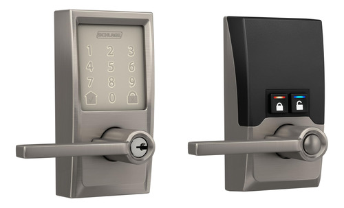 Schlage Fe789wbcen619lat Encode Century Wifi Latitude - Cerr