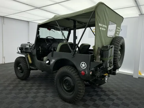Jeep Willys Modelo 1959