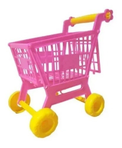 Carrito Supermercado Juguete Infantil Carro Chango Changuito