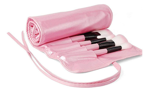 Set 24 Brochas Maquillaje Profesional Fibra Artificial